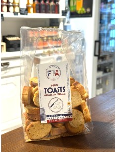 Petits Toasts Grillés aux...