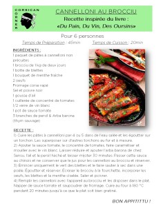 Cannelloni au Brocciu -... 2