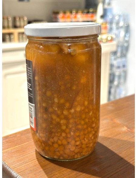Lentilles au figatellu - Conserverie de Casatorra