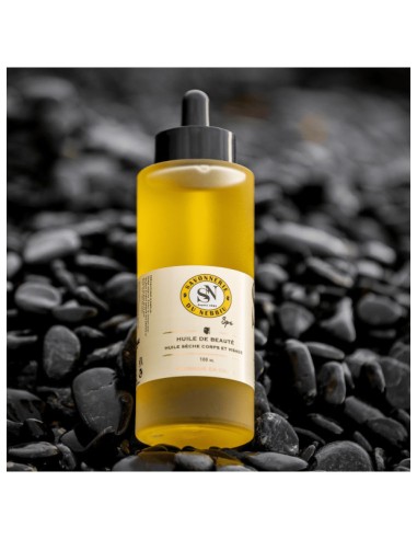 Huile d'immortelle Corse  - Savonnerie Du Nebbiu