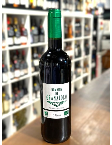 Domaine de Granajolo « Rocca » Rouge 2021 - Vin Bio AOP Corse Porto-Vecchio