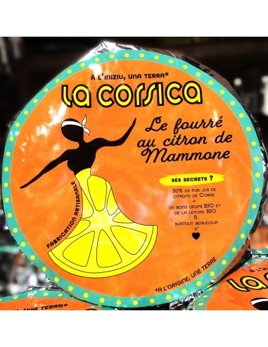 Gâteau Fourré au Citron de Corse - La Corsica