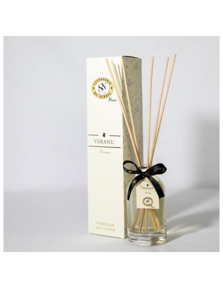 Parfum d'ambiance - Veranu (Printemps) - Savonnerie Du Nebbiu