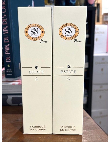 Parfum d'ambiance - Estate (été) - Savonnerie Du Nebbiu