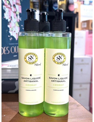 Savon Liquide Cédrat - Savonnerie Du... Savon Liquide Cédrat - Savonnerie Du...