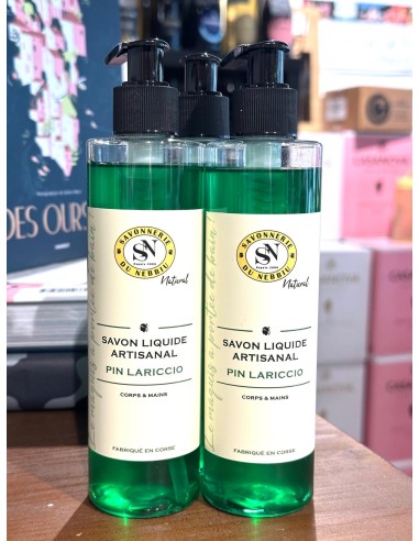 Savon liquide au Pin Lariccio -... Savon liquide au Pin Lariccio -...