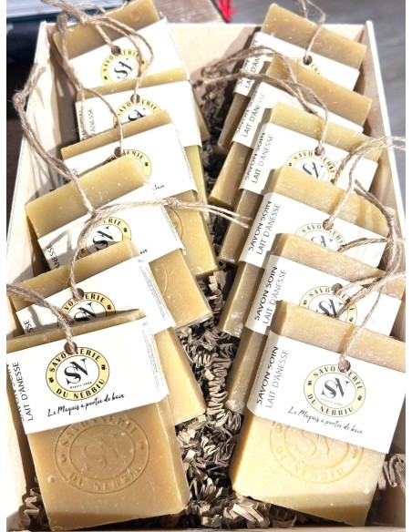 Savon soin Miel et Lait D'ânesse - Savonnerie Du Nebbiu