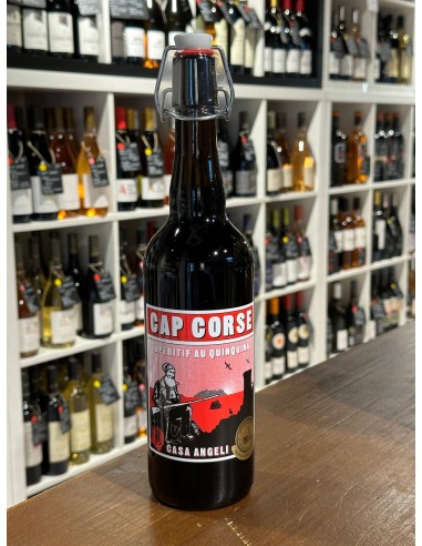 Casa Angeli  « Cap Corse » - Vin apéritif corse au quinquina
