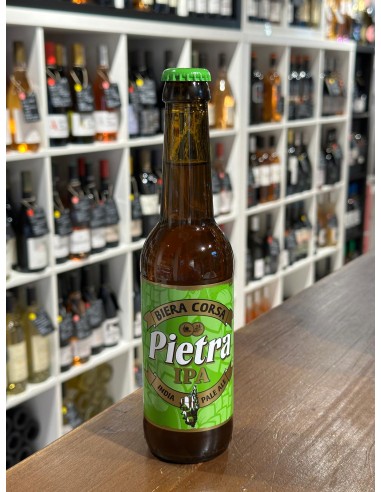 Bière corse Pietra IPA (Indian Pale Ale) 33 cl