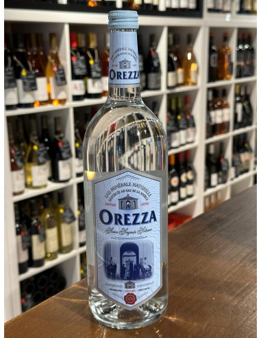 Eau minérale gazeuse corse – Orezza 1L bouteille verre