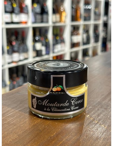 Moutarde Corse à la clémentine