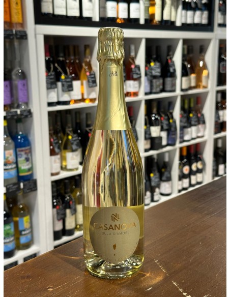 Casanova Muscat pétillant Blanc de Corse