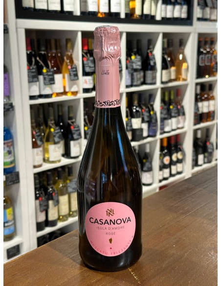 Casanova Muscat pétillant Rosé de Corse