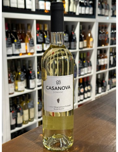 Domaine Casanova Blanc IGP Ile de Beauté – Corse