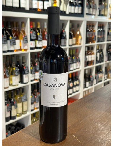 Domaine Casanova Rouge IGP Ile de Beauté – Corse