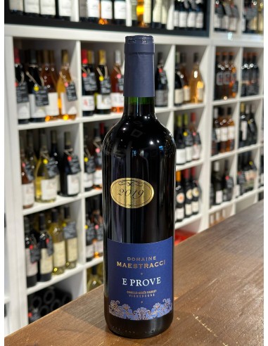 Domaine Maestracci E prove rouge 2019 – Vin AOP Corse Calvi