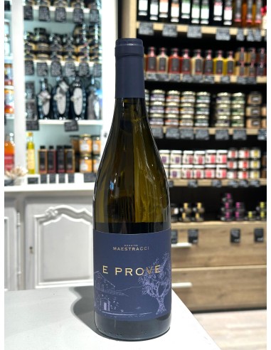Domaine Maestracci E prove blanc 2023 – Vin AOP Corse Calvi