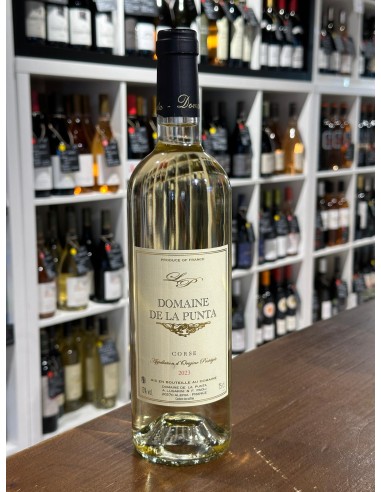 Domaine de La Punta Blanc 2023 – Vin AOP Corse