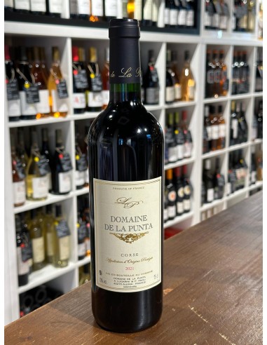 Domaine de La Punta Rouge 2021  – Vin AOP Corse