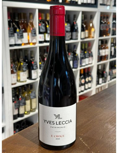 Domaine Y Leccia Cuvée E Croce 2021 Rouge– Vin AOP  Patrimonio
