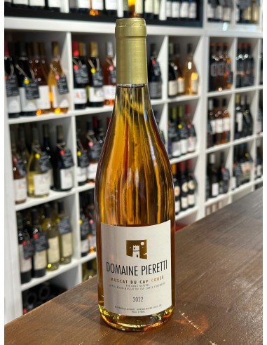 Domaine Pieretti – Vin AOP Muscat du cap Corse 2021