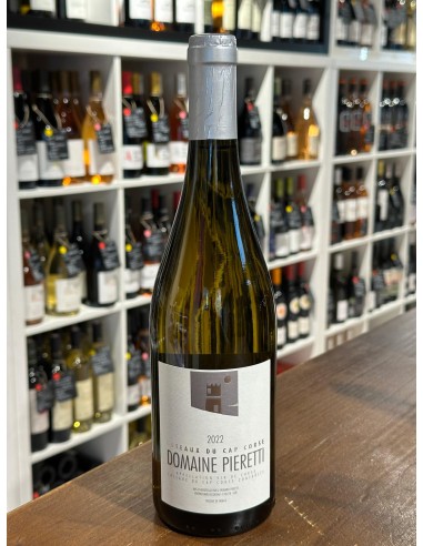 Domaine Pieretti Domaine Blanc 2023 – Vin AOP Coteaux du Cap Corse