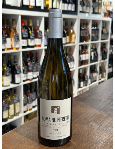 Domaine Pieretti Cuvée Marine 2023 – Vin AOP Coteaux du Cap Corse