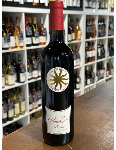 Domaine Vecchio Rouge 2021 – Vin IGP Ile de Beauté