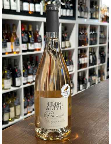 Clos Alivu Rosé 2023 – AOP Patrimonio