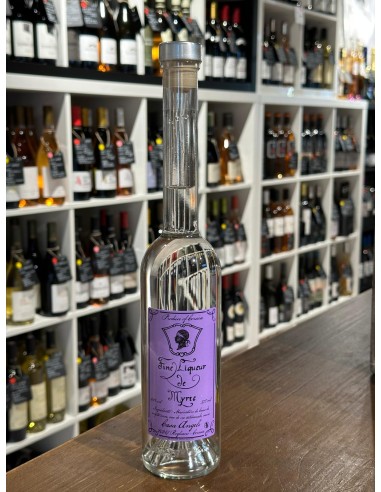 Casa Angeli - Liqueur artisanale corse de Myrte Blanche 24° 37,5cl