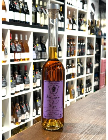 Casa Angeli - Liqueur artisanale corse de Myrte Rouge 24° 37,5cl