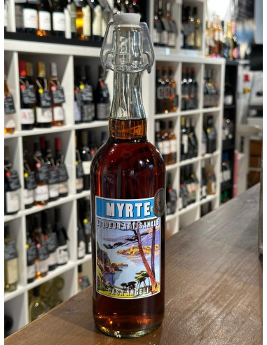 Casa Angeli - Liqueur artisanale corse de Myrte Rouge 24° 75cl