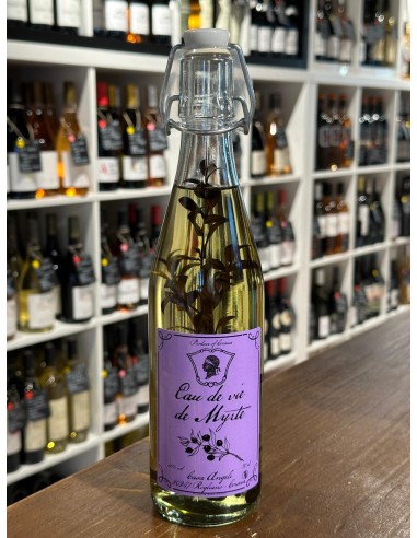 Casa Angeli - Eau de vie artisanale corse de Myrte 40°