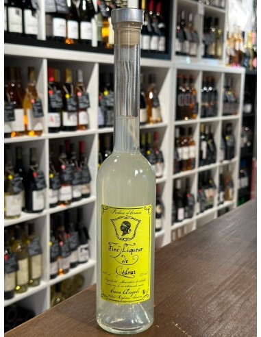 Casa Angeli - Liqueur artisanale corse de Cédrat 24°