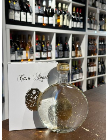 Casa Angeli  « Aqua D’Oru » - liqueur artisanale corse de Citron et Cédrat