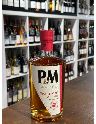 Whisky corse Single Malt Signature – série limitée 12 000 bouteilles