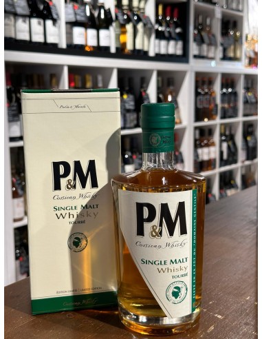 Whisky corse Single Malt Tourbé – série limitée 1 700 bouteilles