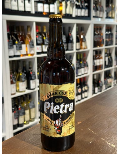 Bière corse Pietra Ambrée à la châtaigne 75 cl
