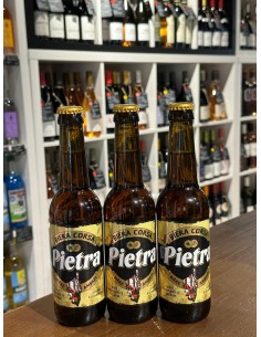 Bière corse Pietra Ambrée à...