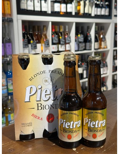 Bière corse Pietra Bionda 6x25 cl