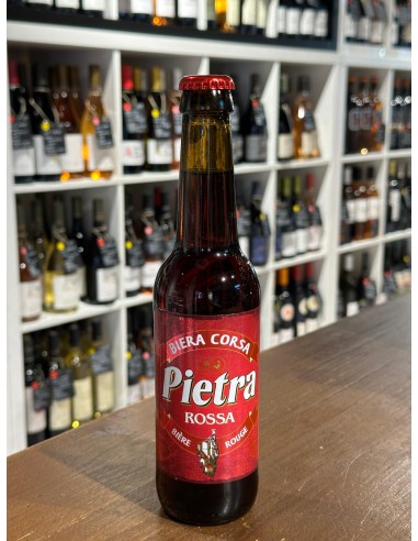 Bière corse Pietra Rossa 33 cl