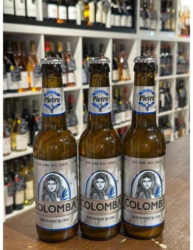 Bière corse blanche Colomba 3x33 cl