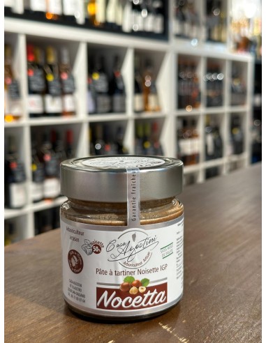 Pâte à tartiner corse à la noisette IGP – Nocetta