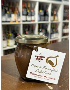 Crème de marrons glacés...