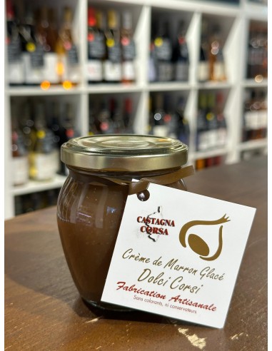 Crème de marrons glacés artisanale corse
