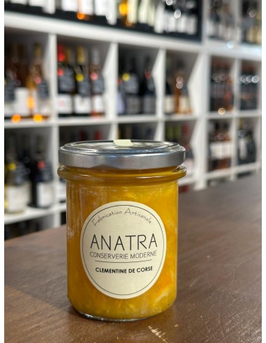 Confiture Anatra Clémentine de Corse