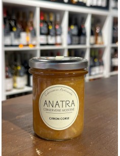 Confiture Anatra Citron Corse
