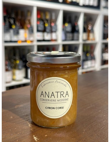 Confiture Anatra Citron Corse