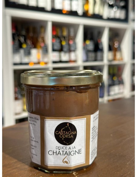 Confiture Délice de Châtaigne - Castagna Corsa