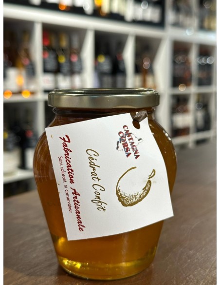 Cédrat corses Confits